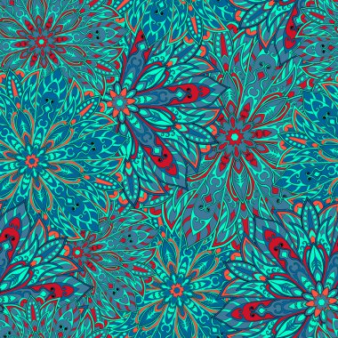 sorunsuz mandala desen