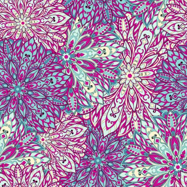 sorunsuz mandala desen