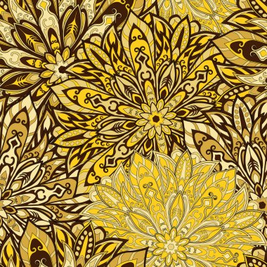 sorunsuz mandala desen