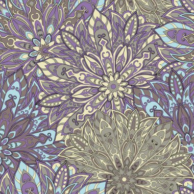 sorunsuz mandala desen