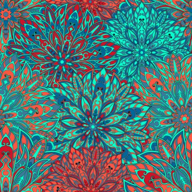 sorunsuz mandala desen