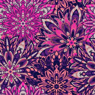 sorunsuz mandala desen