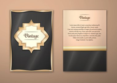 El ilanı Kraliyet tasarım vektör