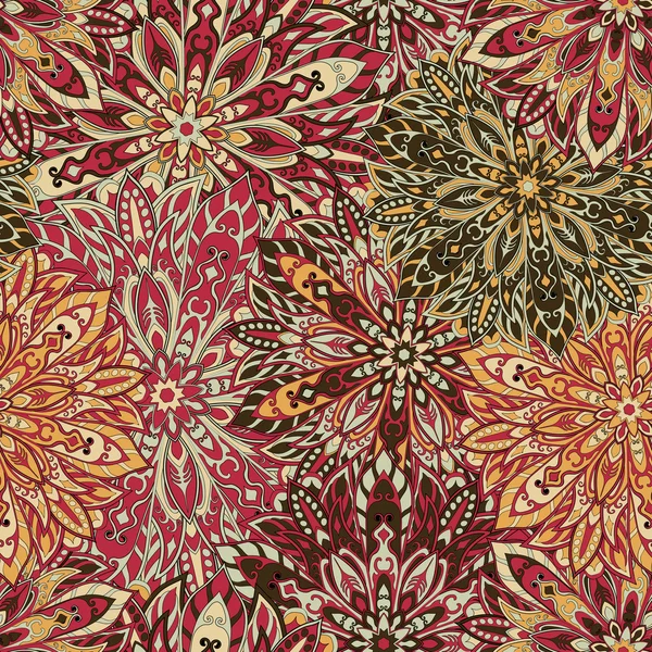 sorunsuz mandala desen