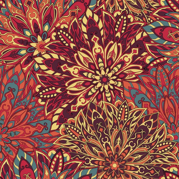 sorunsuz mandala desen