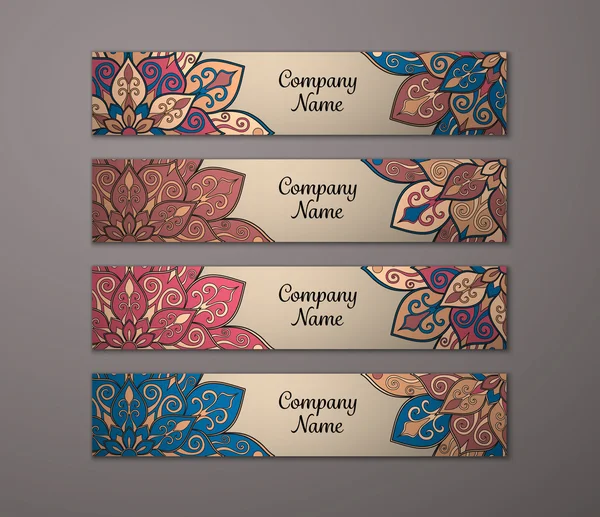 Afiş ile çiçek mandala kalıbı tanımlar