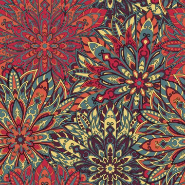 sorunsuz mandala desen