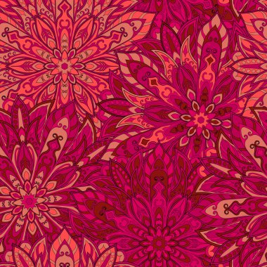 sorunsuz mandala desen