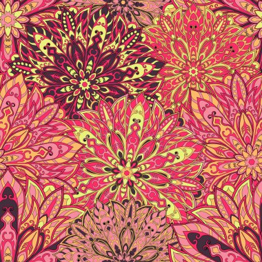 sorunsuz mandala desen