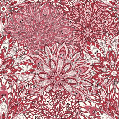 sorunsuz mandala desen