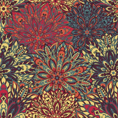 sorunsuz mandala desen