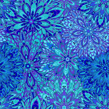 sorunsuz mandala desen