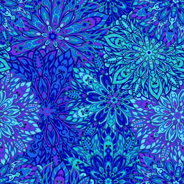 sorunsuz mandala desen