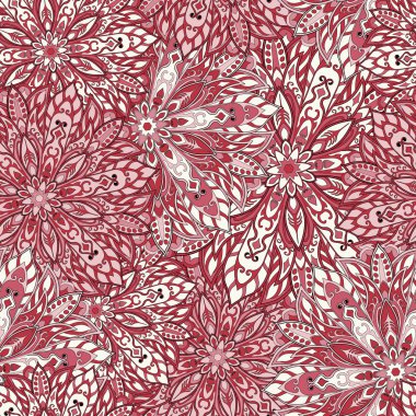 sorunsuz mandala desen