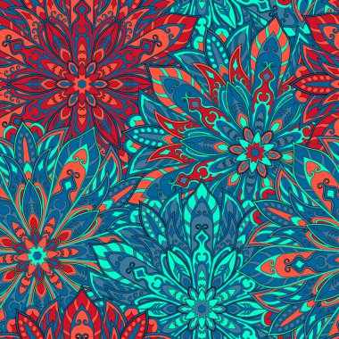 sorunsuz mandala desen