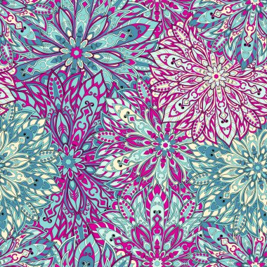 sorunsuz mandala desen