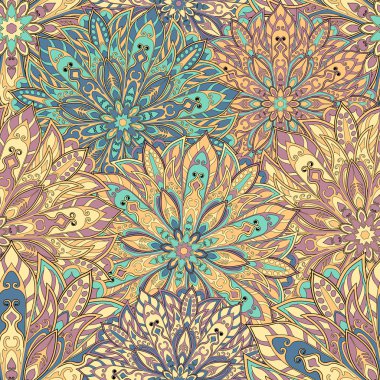 sorunsuz mandala desen