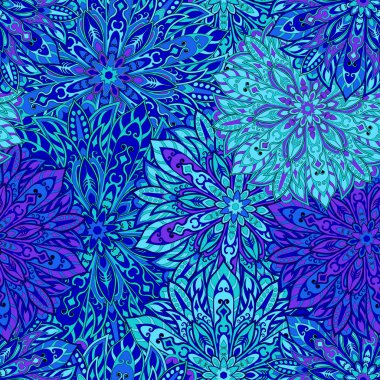 sorunsuz mandala desen