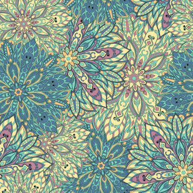 sorunsuz mandala desen