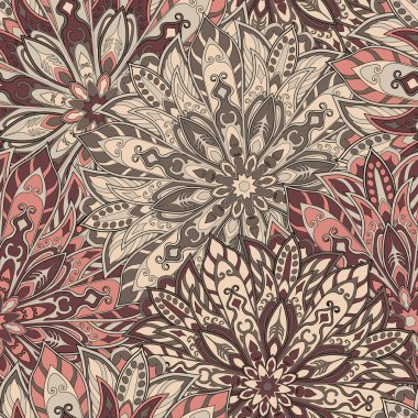 sorunsuz mandala desen