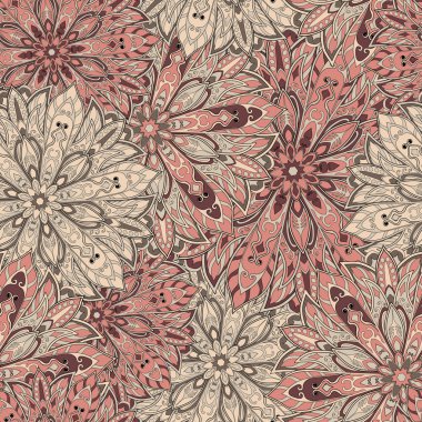 sorunsuz mandala desen