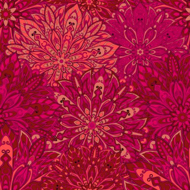 sorunsuz mandala desen