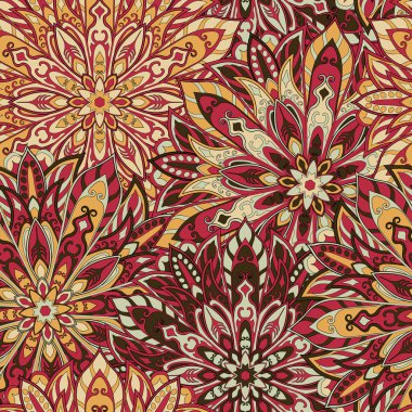 sorunsuz mandala desen