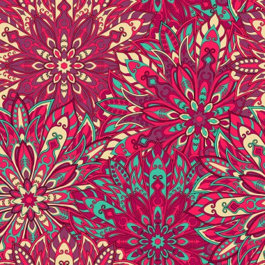 sorunsuz mandala desen