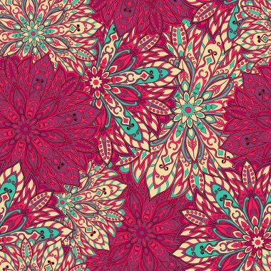 sorunsuz mandala desen