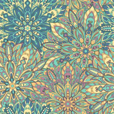 sorunsuz mandala desen