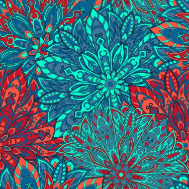 sorunsuz mandala desen