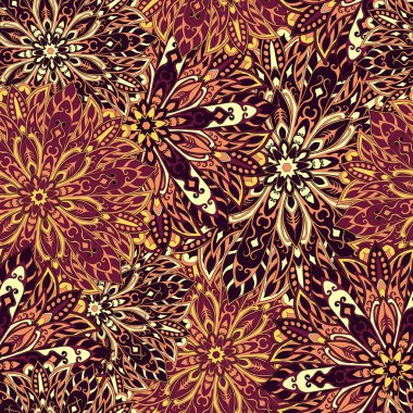 sorunsuz mandala desen