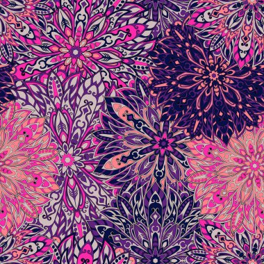 sorunsuz mandala desen