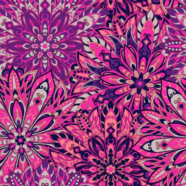 sorunsuz mandala desen