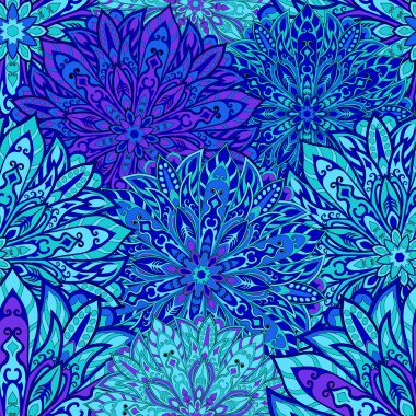 sorunsuz mandala desen