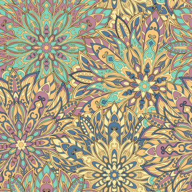 sorunsuz mandala desen