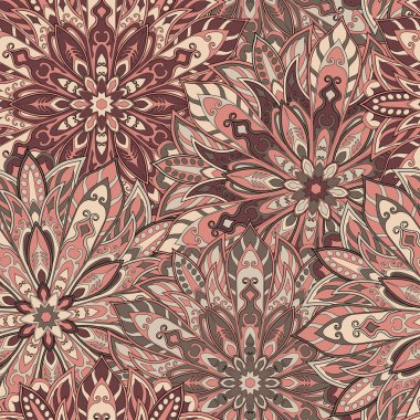 sorunsuz mandala desen