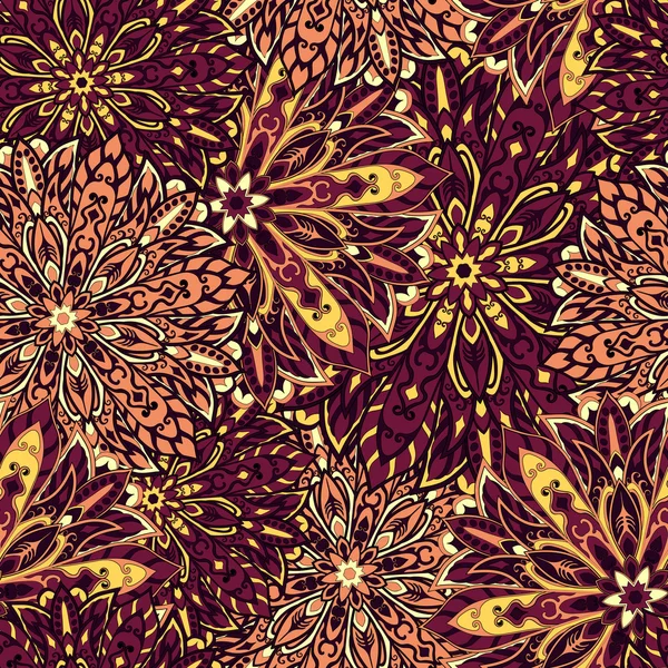 sorunsuz mandala desen