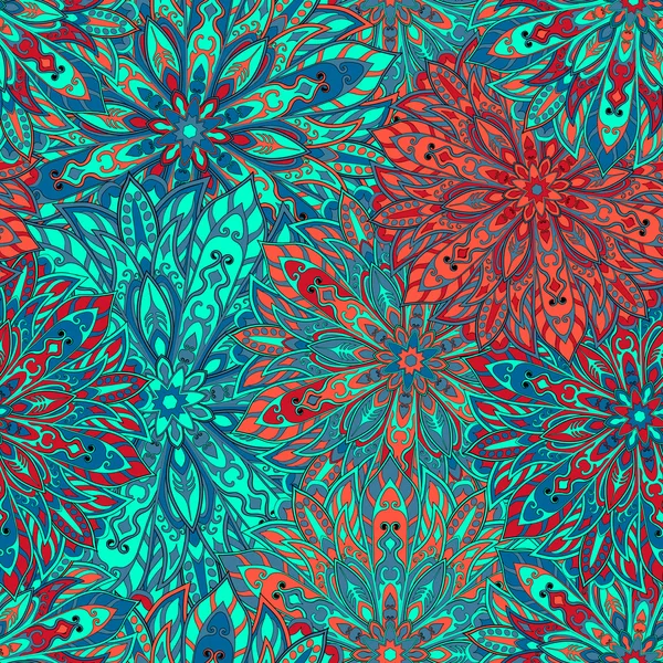 sorunsuz mandala desen