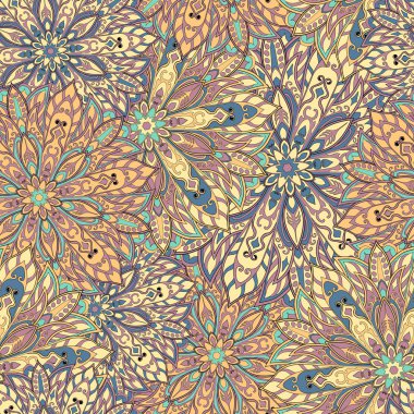 sorunsuz mandala desen