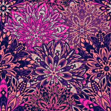 sorunsuz mandala desen