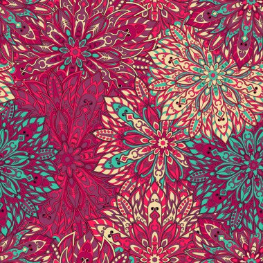 sorunsuz mandala desen