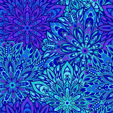 sorunsuz mandala desen