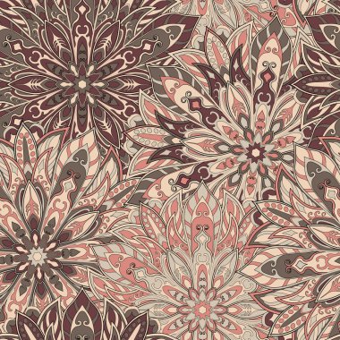 sorunsuz mandala desen