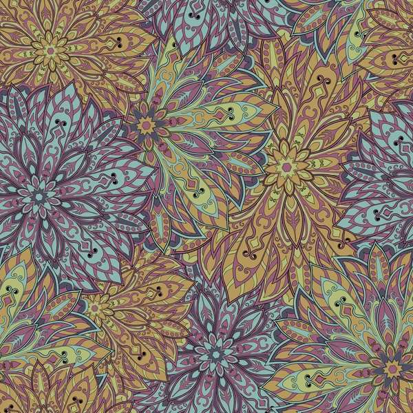 sorunsuz mandala desen