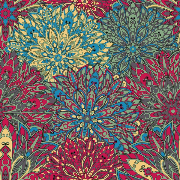 sorunsuz mandala desen