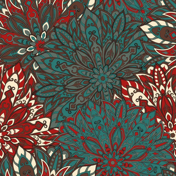 sorunsuz mandala desen