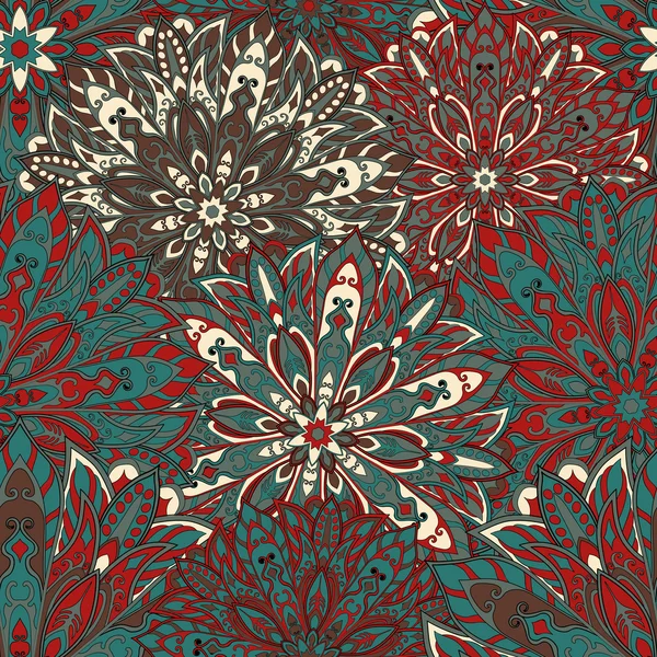 sorunsuz mandala desen