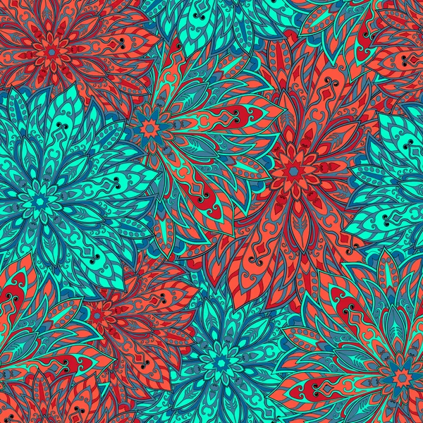 sorunsuz mandala desen