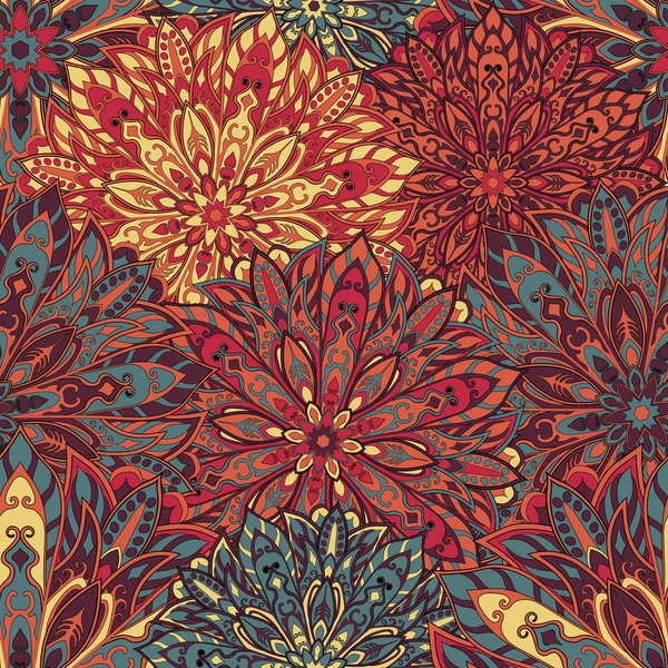 sorunsuz mandala desen